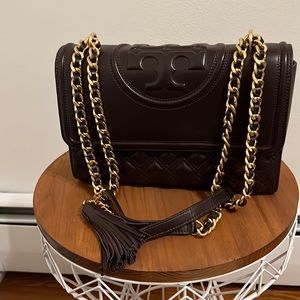 Tory Burch Fleming Convertible shoulder bag-excellent pre-loved condition